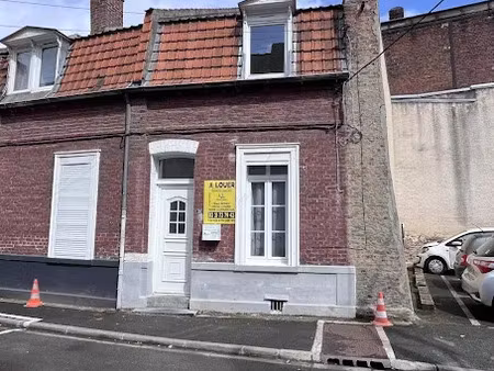 location maison 4 pièces 57.03 m² à henin-beaumont (62110)  580 €