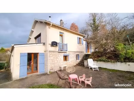 maison 7 pièces avec studio indépendant + terrain 1200 m² vetheuil