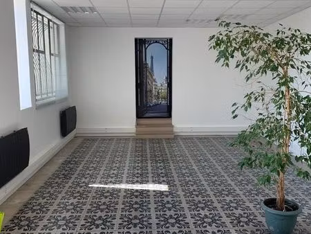 plateau de bureaux 45 m² enghien/soisy