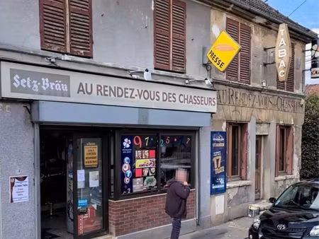 bar - tabac à seugy 95270