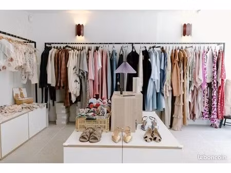 cession droit au bail boutique clé en main – centre montmorency – loyer attractif