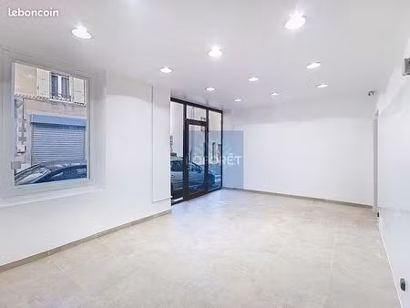 local commercial 55 m² fontenay en parisis