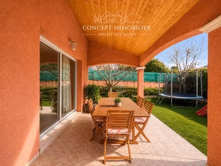 villa provençale familiale avec volumes et sous-sol ? quartier recherché