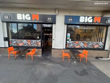restaurant big m à vendre