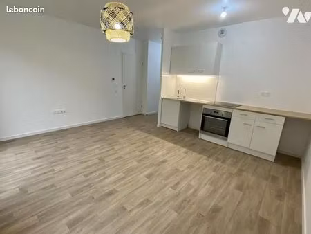 appartement 2 pièces 39 m²