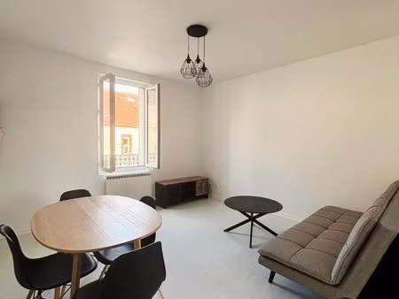 appartement 2 pièces de 34m² avec jardin