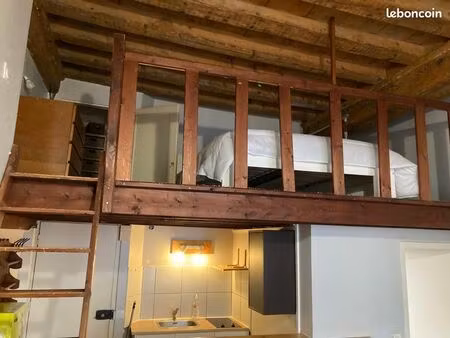 studio meublé