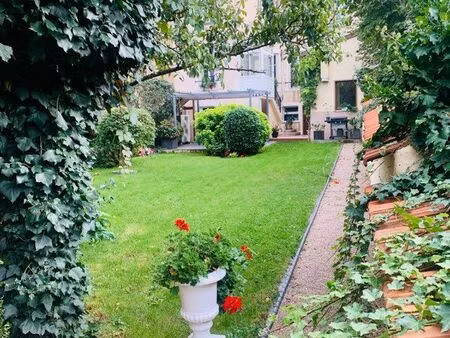 appartement beaux jardin