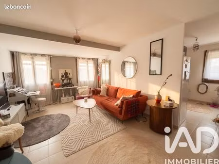 appartement 3 pièces 63 m²