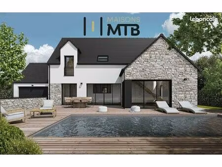 maison 108 m² erdeven