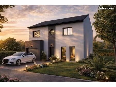 maison 5 pièces 107 m²