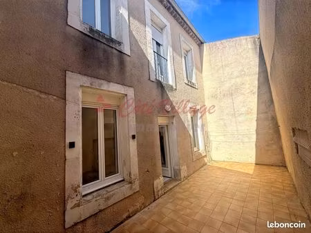 maison de village 5 pièces 110 m²