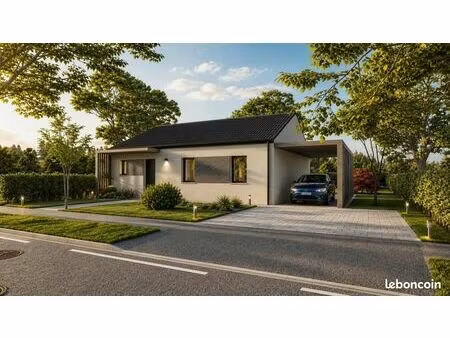 maison 4 pièces 80 m²