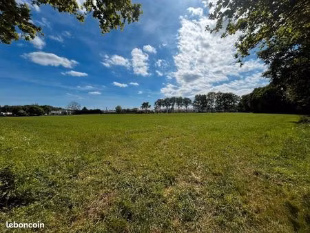 terrain 640 m² falleron