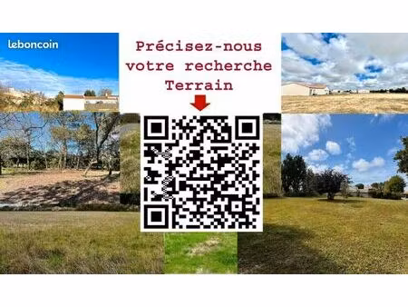 terrain 518 m² landevieille