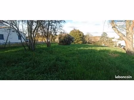 terrain 460 m² plaisance du touch