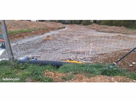 terrain 428 m² saint lys