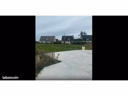 terrain 855 m² saint riquier es plains