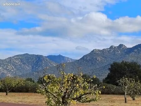 terrain 483 m² villelongue dels monts