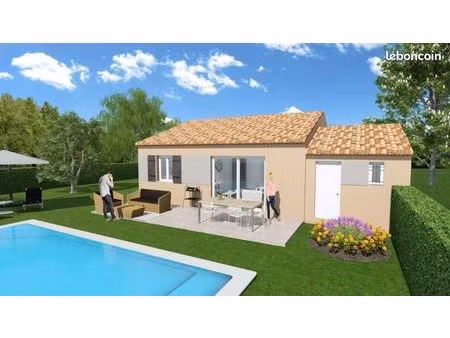 maison 3 pièces 60 m²