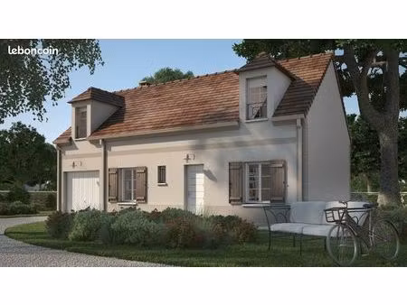 maison 5 pièces 80 m²
