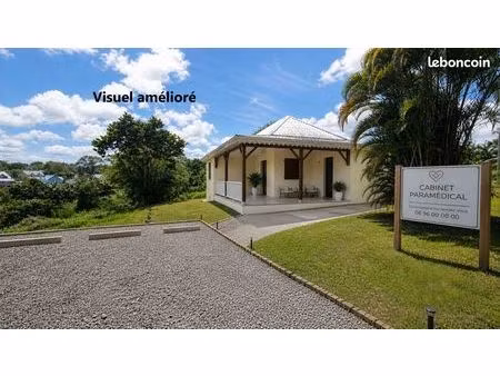 villa t3 pelletier - lamentin - location exclusivement professionnelle