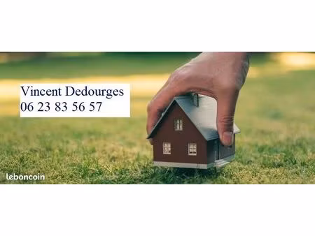 terrain 412 m² eleu dit leauwette