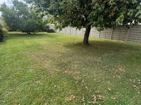 terrain 1 200 m² maisoncelles en brie