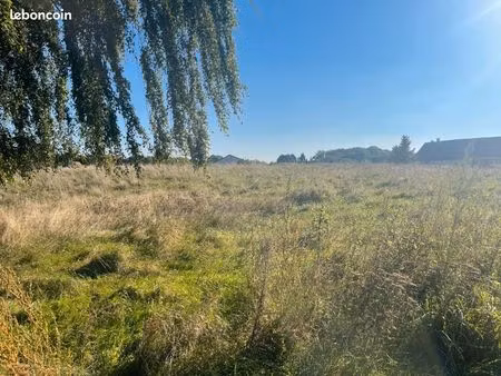 terrain 544 m² meaux