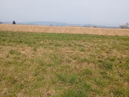 terrain 884 m² saint vallier