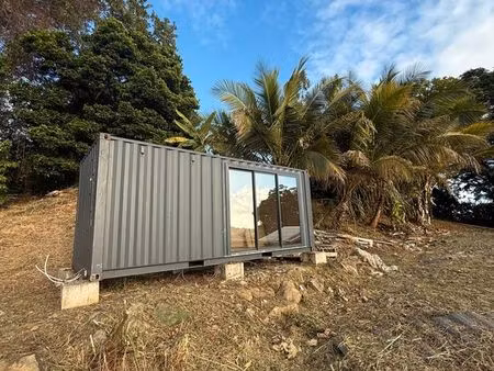 à vendre : container aménagé studio clé en main – prêt à exploiter – transport inclus