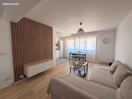 appartement 2 pièces 40 m²