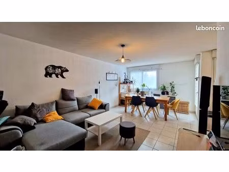 appartement 3 pièces 67 m²