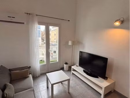 appartement t3 duplexe 62m² avec terrasse - bail meublé