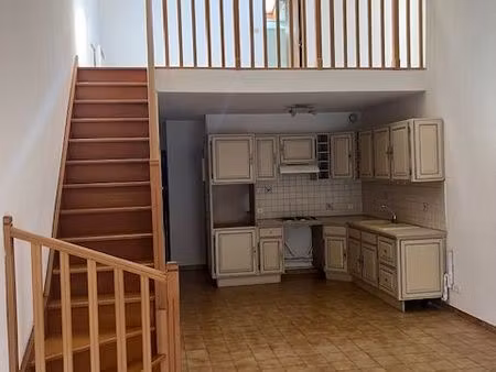 appartement centre ville saint-ambroix 30