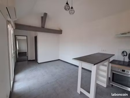 appartement 2 pièces 38 m²