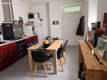 appartement avec entrée individuelle
