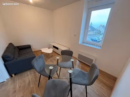 ? appartement t2 meublé à louer au cœur de bel air ?