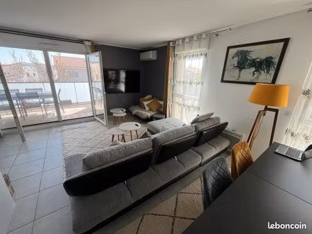 appartement 4 pièces 84 m²