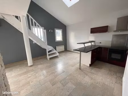 appartement 2 pièces 50 m²