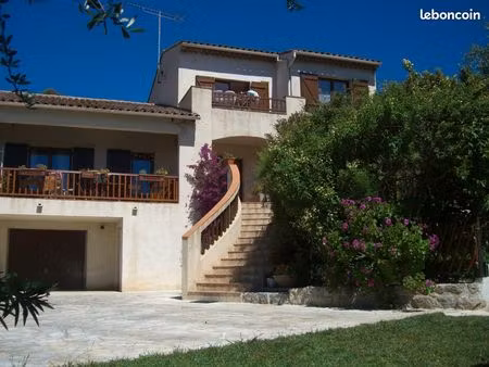 appartement 4p dans villa