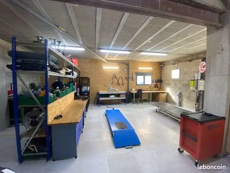 garage moto / auto