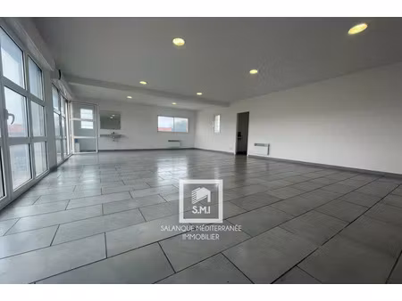 location locaux professionnels 0 pièces 60 m² à saint-laurent-de-la-salanque (66250)  520 