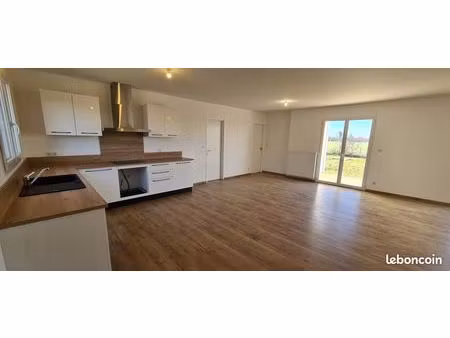 maison individuelle t4 avec garage