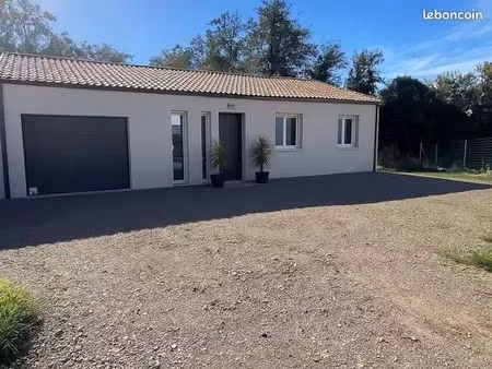 maison 3 chambres + garage
