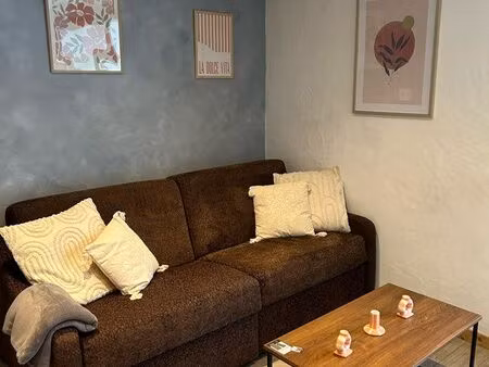 appartement à louer  centre des carroz