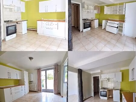 grand appartement à escolives