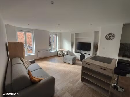 studio meublé 30m² wifi proche gare & centre ville