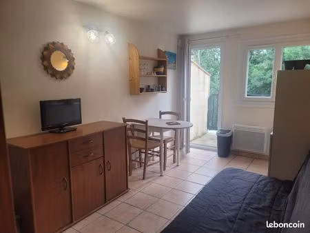 appartement t1 duplex meublé à louer à l'année