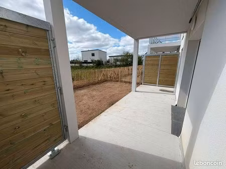 appartement t2 neuf 42m² avec place de parking
